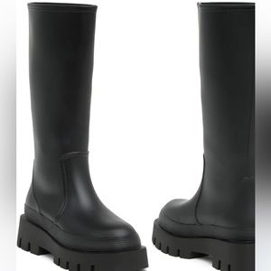 Brand New Jeffrey Campbell Rain Boots.